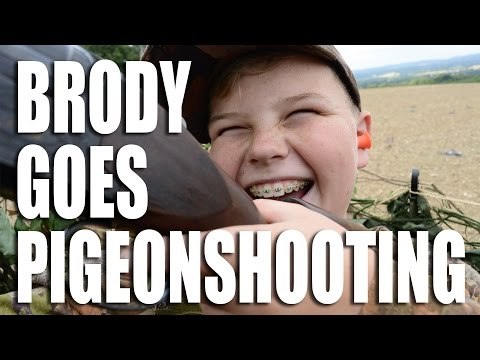 Brody Goes Pigeon-shooting