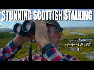 Stunning Scottish Stalking - Rucksack & Rifle