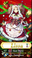 Fire Emblem Heroes - Special Heroes (Winter's Envoy)