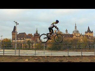 MTB Trials - Taking on Budapest | Mike Steidley Summer Sessions, Ep. 7
