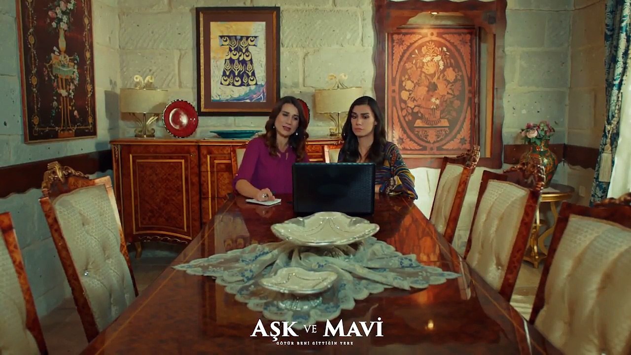 Aşk ve Mavi 45.Bölüm - Mavi, Safiye’nin düğün hazırlıklarına özeniyor!