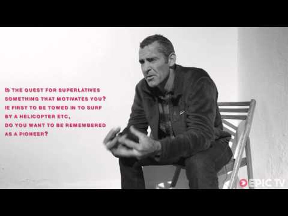 Garrett McNamara on Nazaré, Yoga & Secret Party Tricks | EpicTV Interviews