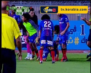 الهدف الثاني لبتروجيت في مرمى الاتحاد