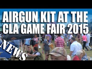 Airgun Kit at the CLA Game Fair 2015 - HotAir news