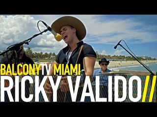 RICKY VALIDO - HELLO DARKNESS (BalconyTV)