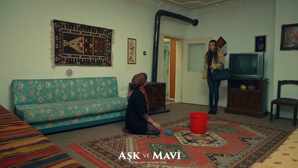 Aşk ve Mavi 45.Bölüm - Sevda, Hasibe’ye ne konuda akıl danışıyor!