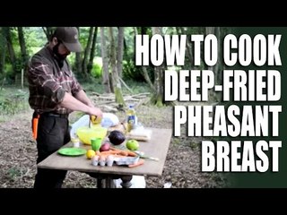 Delicious Deep-Fried Pheasant Breast - the Pre-Season Freezer Pleaser