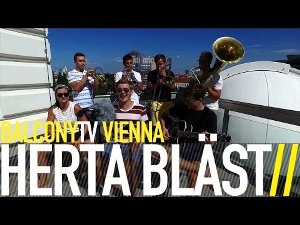 HERTA BLÄST - AUCH OHNE DICH (BalconyTV)