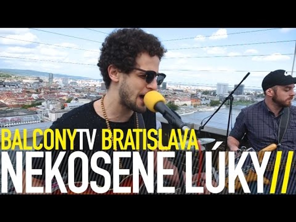 NEKOSENÉ LÚKY - MY HRAME BLUES (BalconyTV)