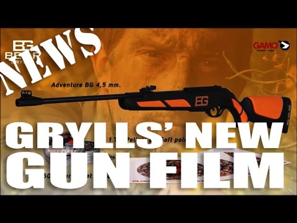 Bear Grylls' Airguns - HotAir airgun news