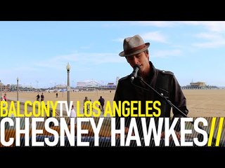 CHESNEY HAWKES - CAUGHT UP IN CIRCLES (BalconyTV)