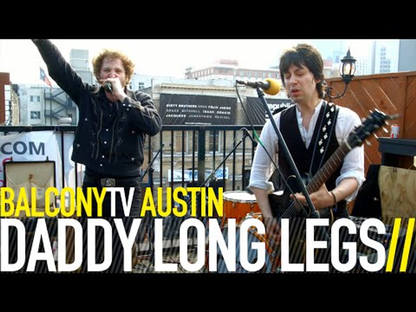 DADDY LONG LEGS - LONG JOHN'S JUMP (BalconyTV) - video Dailymotion