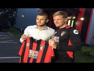 Official: Arsenal's Jack Wilshere Signs For Bournemouth | AFTV Deadline Day