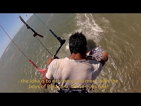 Ozzi Versus Freestyle Kitesurfing Lads | KITETRIP with Oswaldo Mendonça, Ep. 2