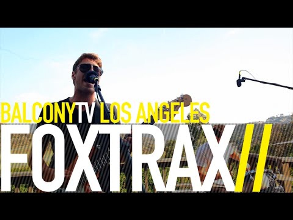 FOXTRAX - UNDERWATER (BalconyTV)