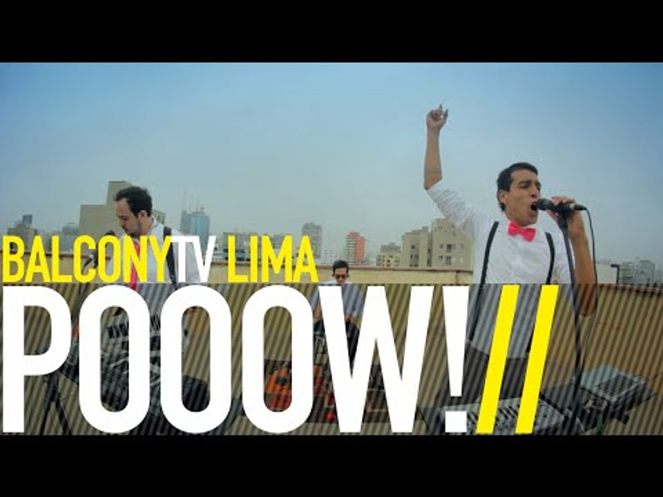 POOOW! - SIN DORMIR (BalconyTV)