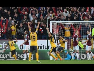 AFTVextra Burnley 0-1 Arsenal