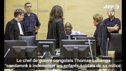 CPI: T. Lubanga condamné à 10 millions de dollars de réparations