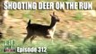 Fieldsports Britain - Shooting Deer on the Run