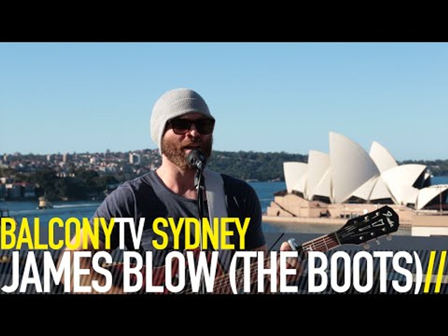 JAMES BLOW (THE BOOTS) - FENIX (BalconyTV) - video Dailymotion