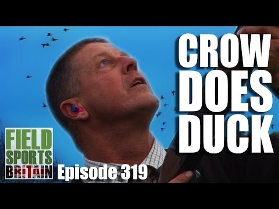 Fieldsports Britain - Crow Does Duck