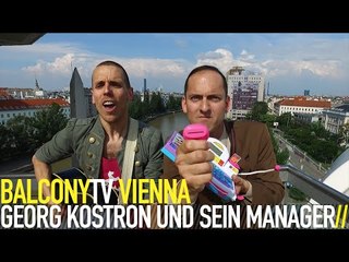 GEORG KOSTRON UND SEIN MANAGER - BITTE, BRIGITTE (BalconyTV ...