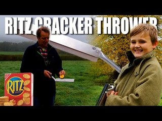 Ritz Cracker Thrower