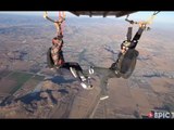 Nitro Circus Live - Roller Skis, Extreme Chicken & Skydive Laser Tag | Roner Vision, Ep. 2
