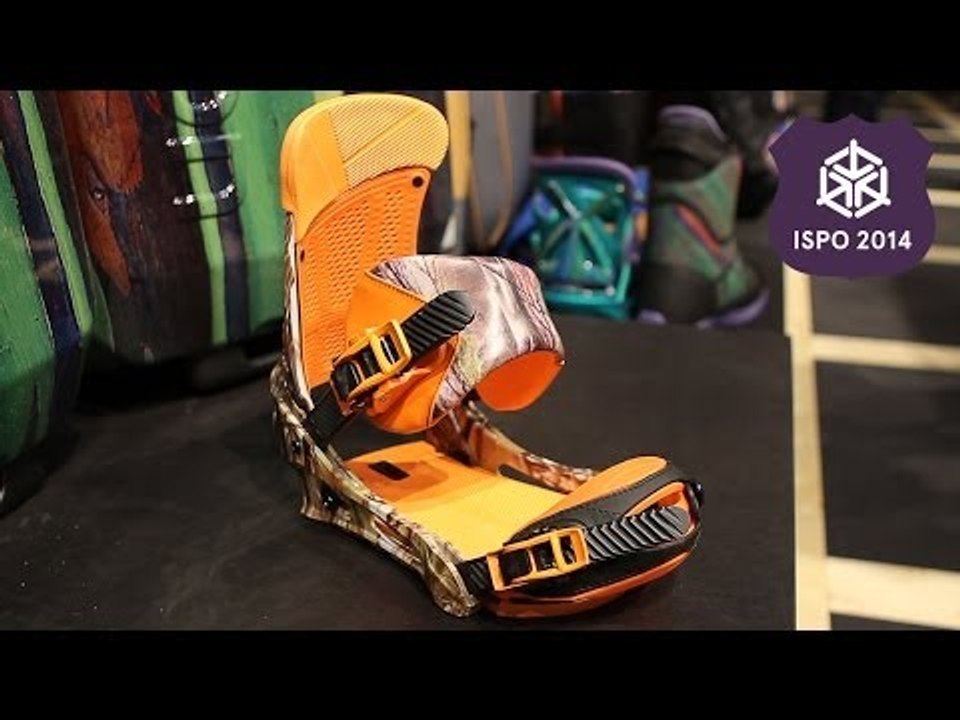 Burton Malavita Bindings - Best New Snowboard Gear ISPO 2014 | EpicTV Gear Geek