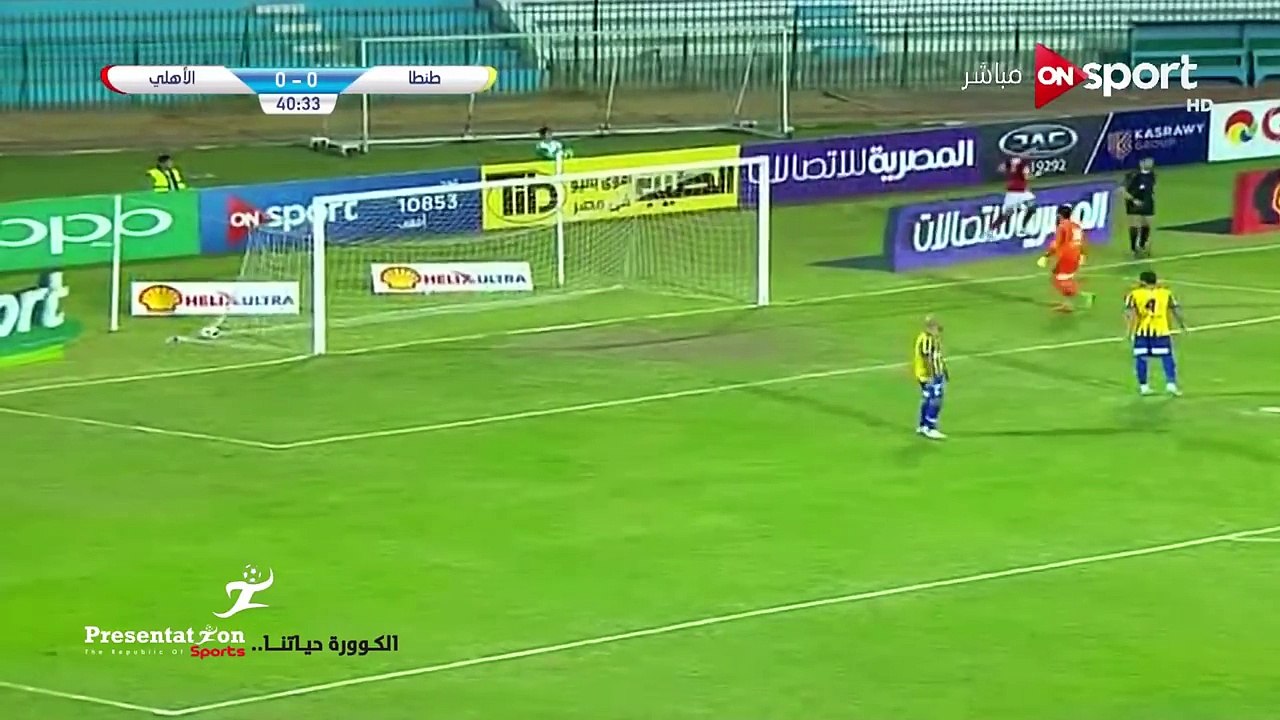 أهداف مباراة طنطا 1 - 1 الأهلي - الجولة الـ 13 الدوري العام الممتاز 2017-2018