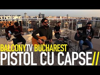 PISTOL CU CAPSE - STAYIN' ALIVE (BalconyTV)