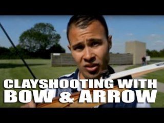 Challenge Aaron - Clayshooting with Bow & Arrow