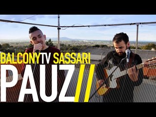 PAUZ - RAIN (ACOUSTIC VERSION) FEAT. JOSÈ SECHI (BalconyTV)