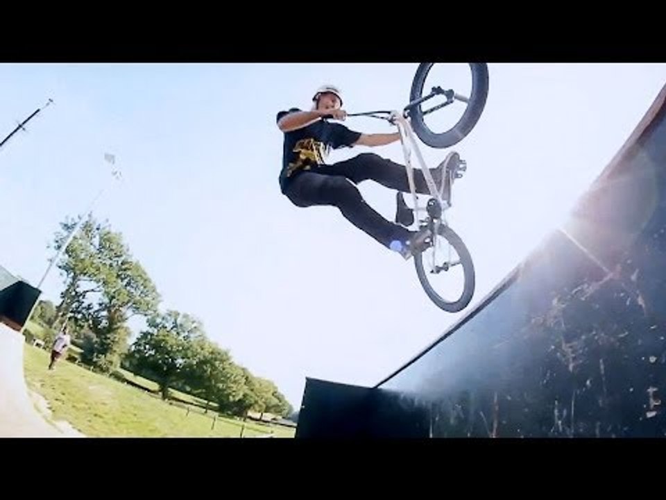 Isaac Lesser Goes Atomic at the New Rush Skatepark | Fast Forward BMX, Ep. 2