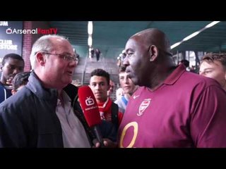 Arsenal 4 AC Milan 2 | None Of The Legends With Statue's Were Here!