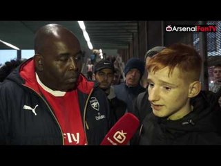Arsenal vs Swansea 3-2 | Granit Xhaka Should Never Have Got A Red Card!!