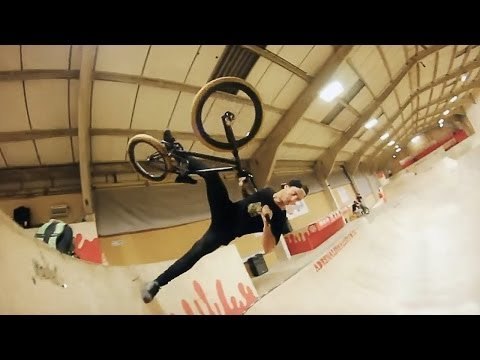A Winter Day with BMX Rider Bob Manchester | Fast Forward BMX, Ep. 3