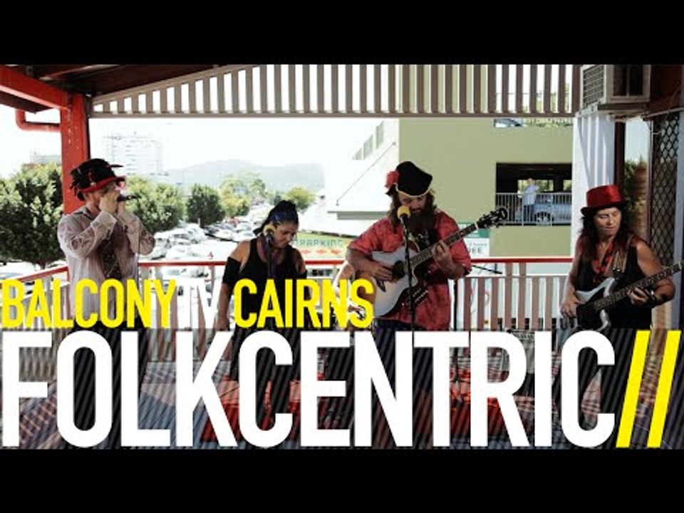FOLKCENTRIC - BOOGIE MAN (BalconyTV)