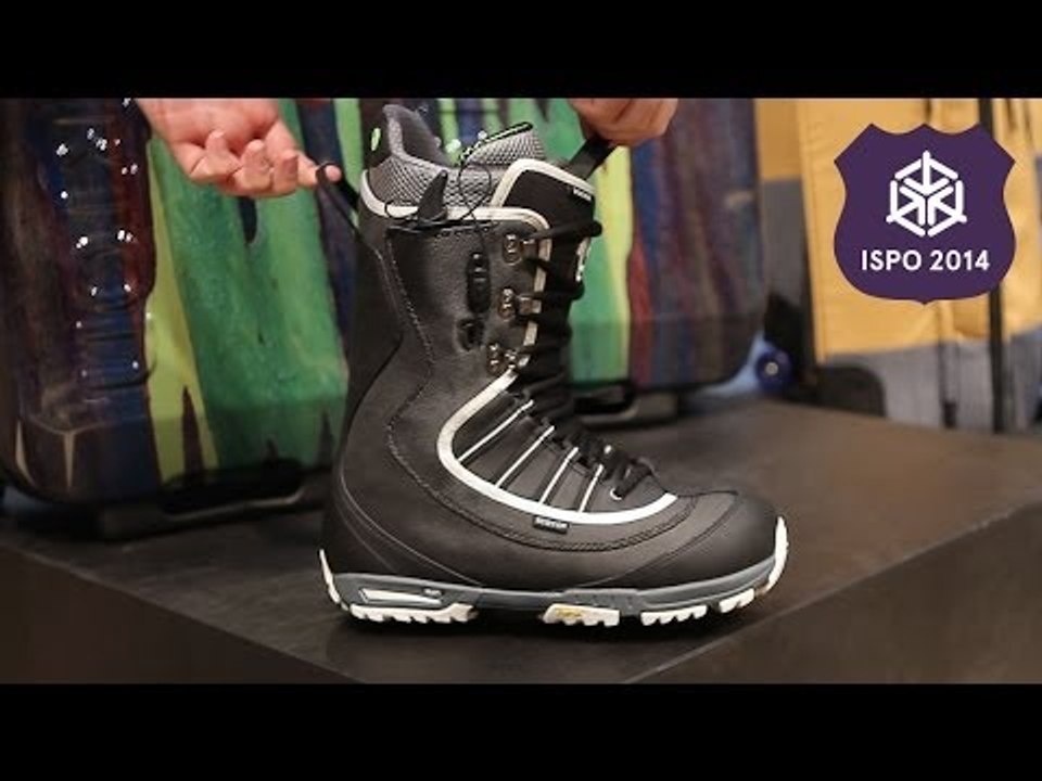 Burton Viking Boot - Best New Snow Gear ISPO 2014 | EpicTV Gear Geek