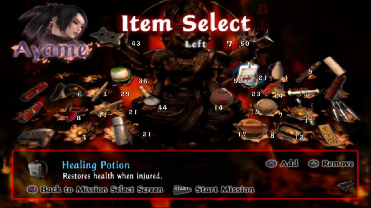 Tenchu Fatal Shadows - Chapter 7-2 (Grand Master)