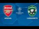 Arsenal vs Ludogorets | Road Trip