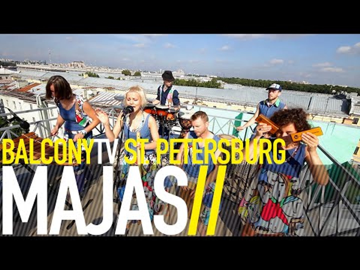 ⁣MAJAS - FLY AWAY (ULETAY) (BalconyTV)