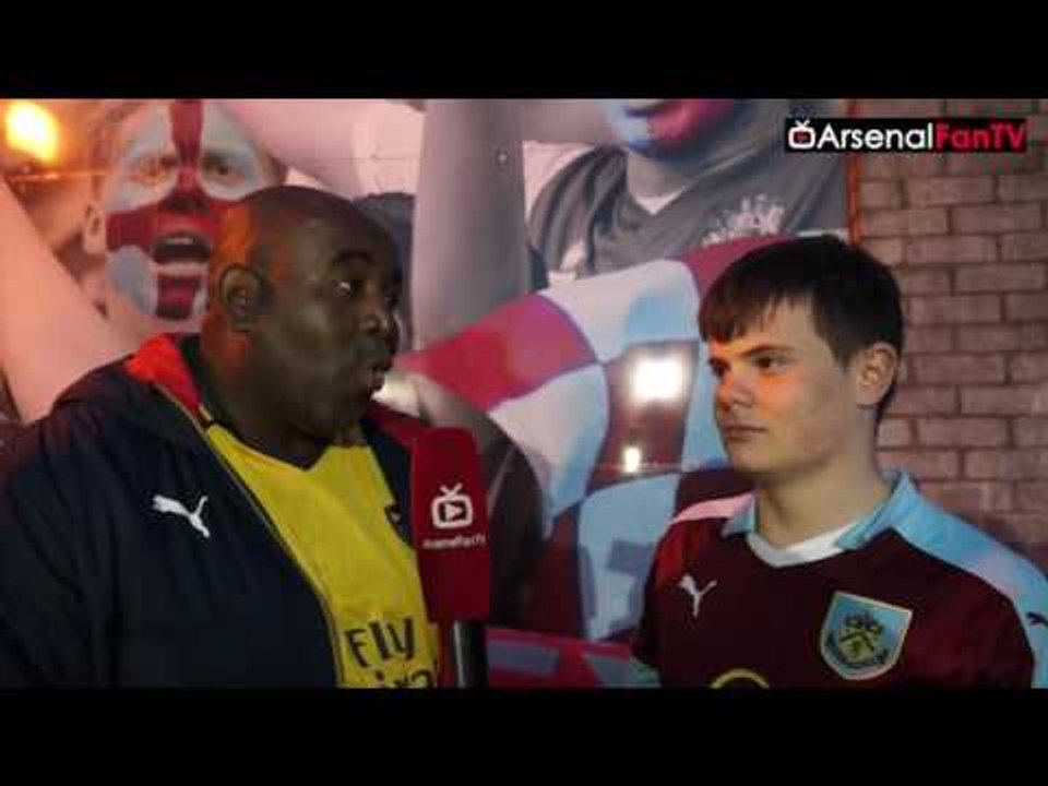 Burnley vs Arsenal 0-1 | Burnley Fan Gutted By Last Minute Winner!