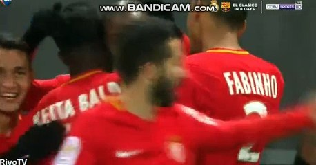 Djibril Sidibe Goal ~ Saint Etienne vs AS Monaco 0-1