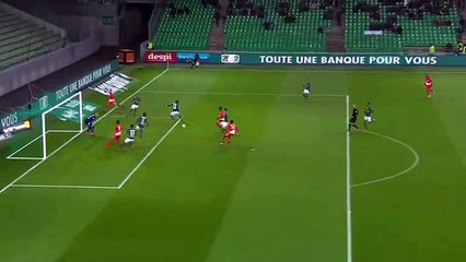 Sidibe D. GoalHD St Etienne 0-1 Monaco 15.12.2017