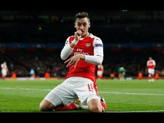 Arsenal vs Ludogorets 6-0 | Ozil Steals The Show | Player Rating
