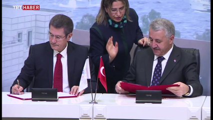Yerli ve milli gemi trafik sisteminde imzalar atıldı