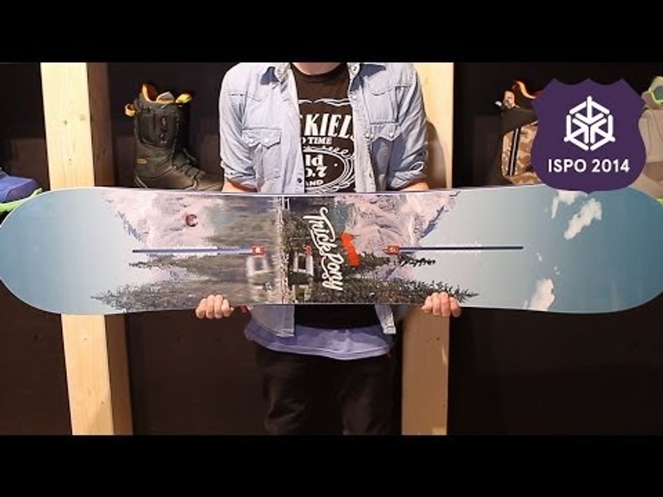 Burton Trick Pony - Best New Snowboards ISPO 2014 | EpicTV Gear Geek