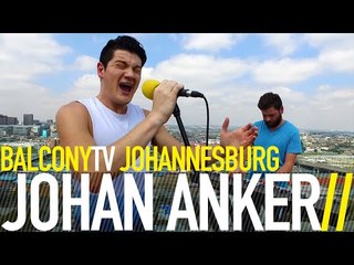 JOHAN ANKER - BEHIND A SMILE (BalconyTV)