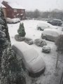 Snow Heavy snow in the UK 2017